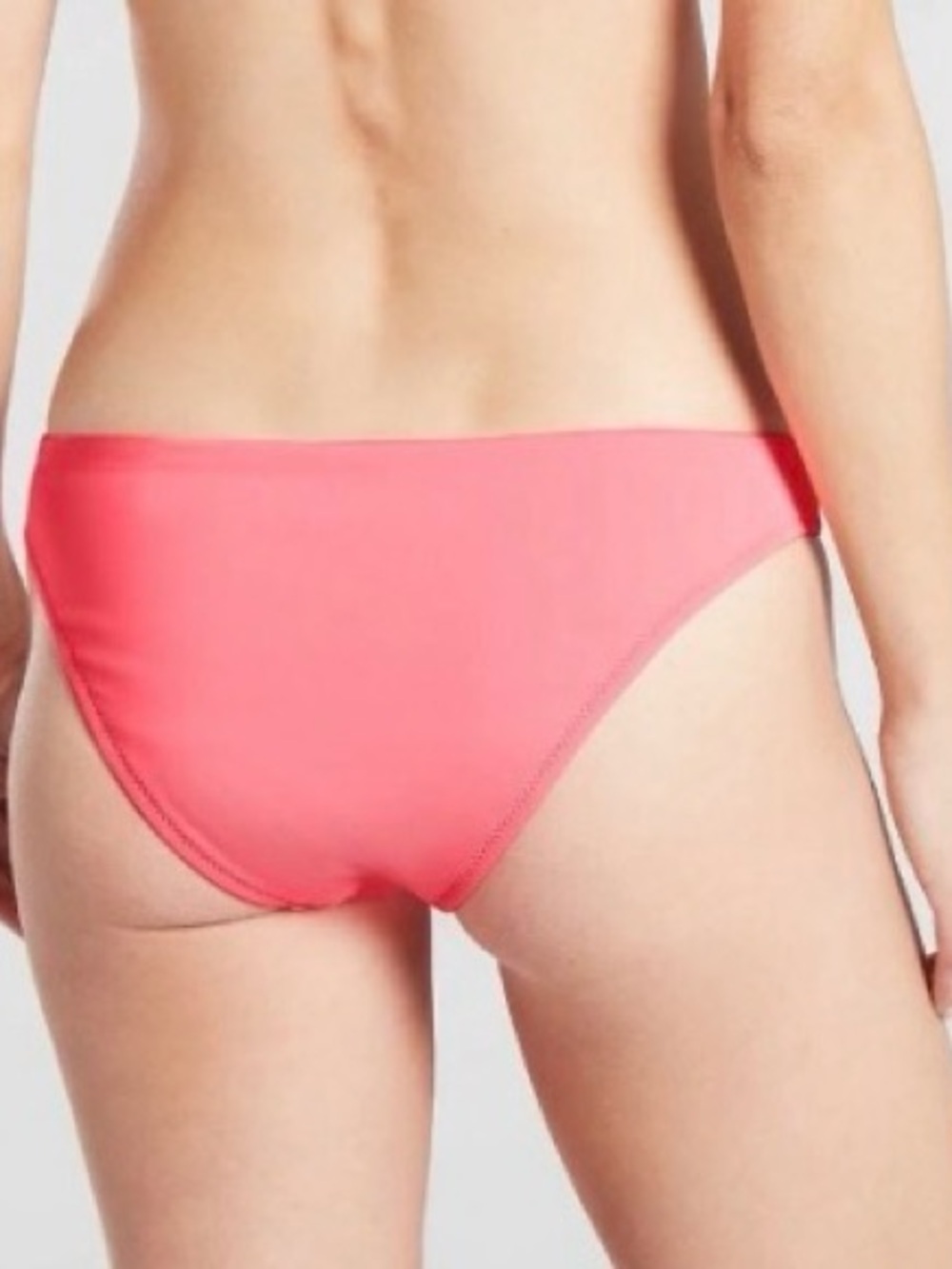 Athleta Wink Pink Medium Coverage Bikini Bottom